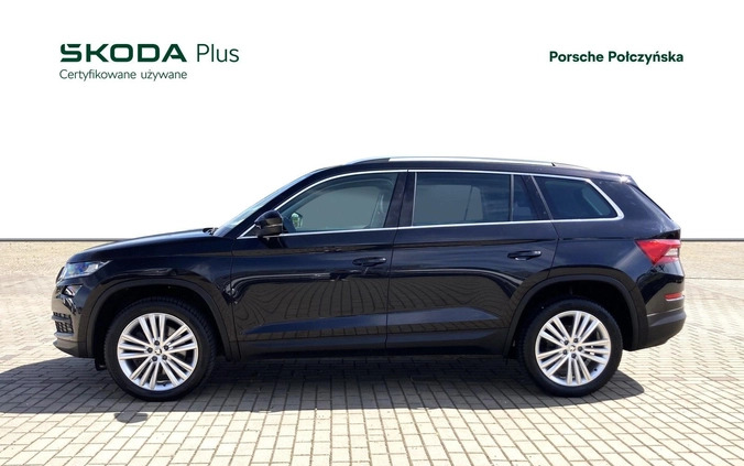 Skoda Kodiaq cena 129900 przebieg: 129593, rok produkcji 2019 z Płoty małe 436